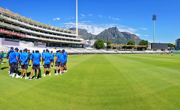 Team India (Pic Source:BCCI Twiter)