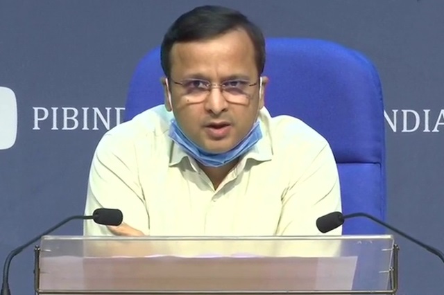 Lav Agarwal, Joint Secretary, Union Health Ministry