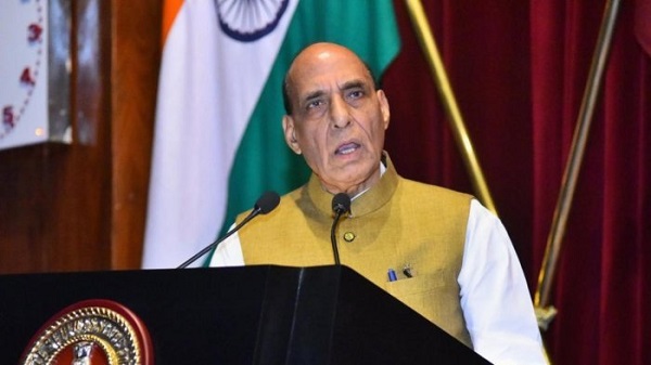 Defence Minister Rajnath Singh (File Photo)