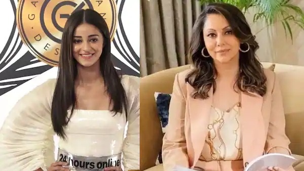 Bollywood actor Ananya Panday and Interior designer Gauri Khan