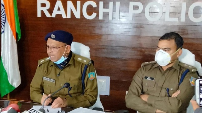 झारखंड पुलिस के सिटी SP कुमार सौरभ