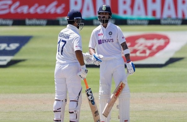 Virat Kohli and Rishabh Pant