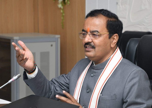 Uttar Pradesh Deputy Chief Minister Keshav Prasad Maurya (File Photo)