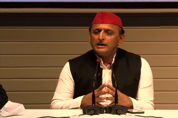 Samajwadi Party chief Akhilesh Yadav