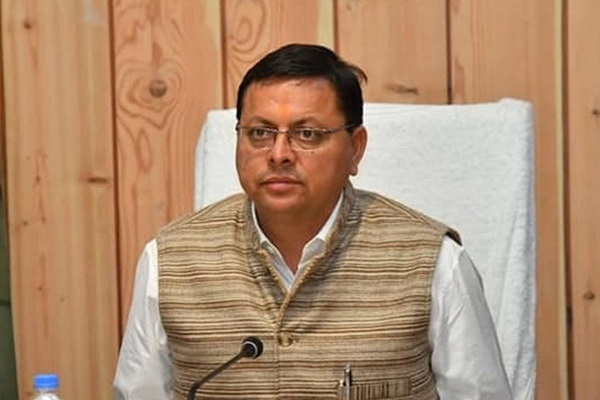 Uttarakhand Chief Minister Pushkar Singh Dhami