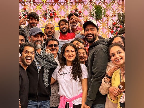 Cast and crew of Laxman Utekar's untitled film