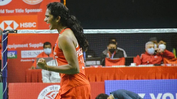 India shuttler PV Sindhu