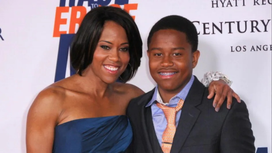 हॉलीवुड एक्ट्रेस Regina King और उनके बेटे Ian Alexander Jr. (फाइल फोटो)