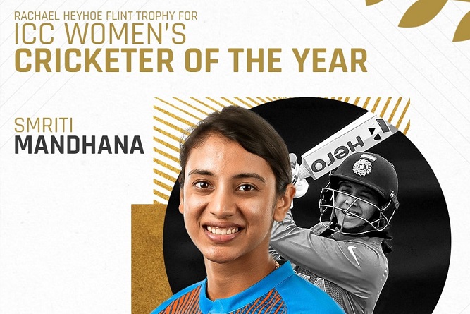 India opening batter Smriti Mandhana