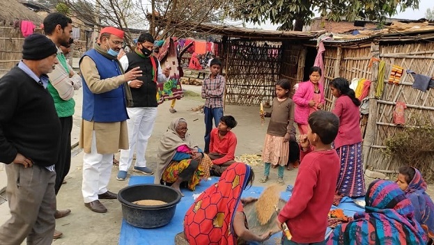 पूर्व मंत्री सुशील टिबड़ेवाल ने दो दर्जन गांवों का किया सघन दौरा