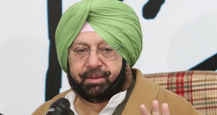 Punjab, former state chief minister Capt Amarinder Singh