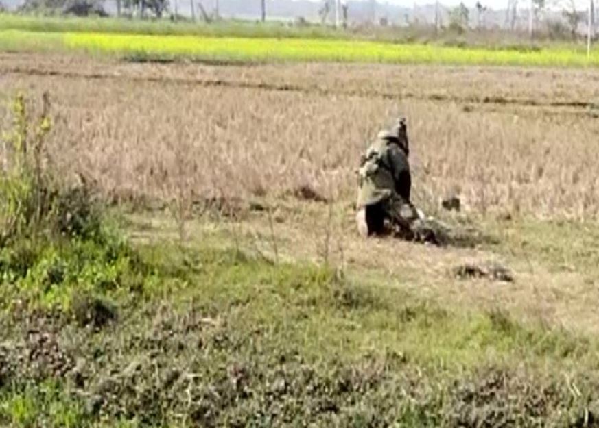 Murshidabad District Police Bomb Disposal Squad at Kandi subdivision