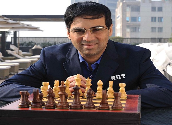 भारतीय चेस प्लेयर विश्वनाथन आनंद  (फाइल फोटो)      Asian Games 2022: Viswanathan Anand to mentor Indian chess team, eyes on medal