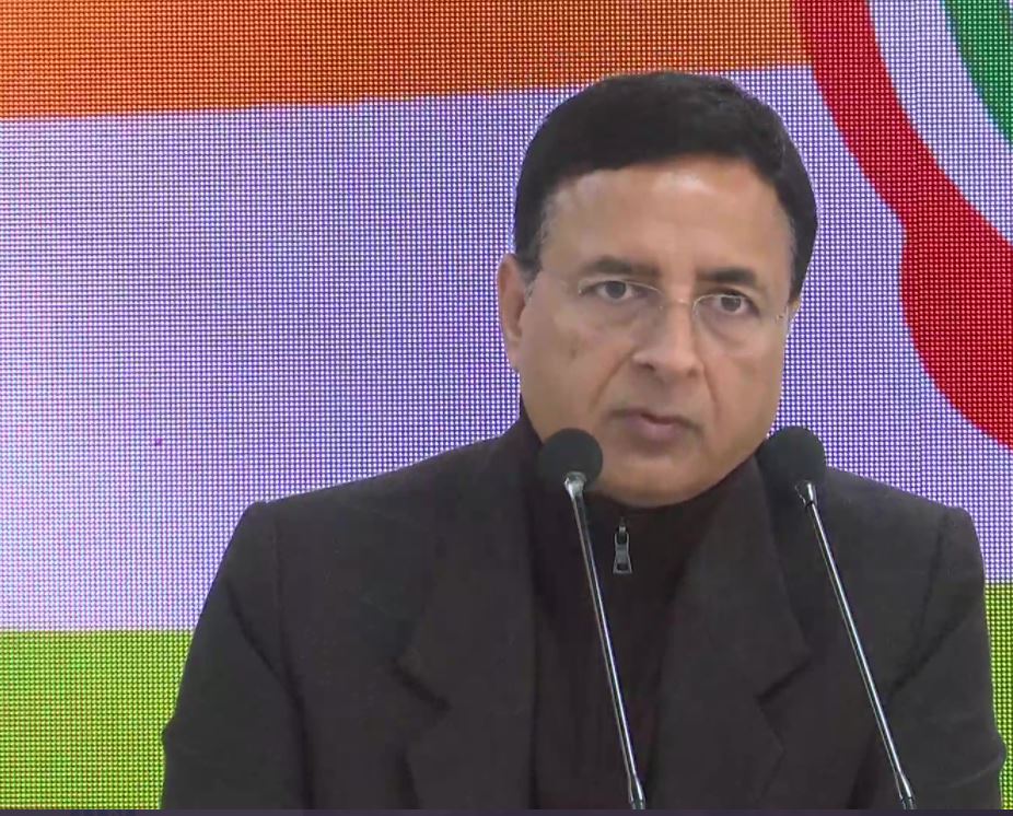 Congress General Secretary Randeep Surjewala