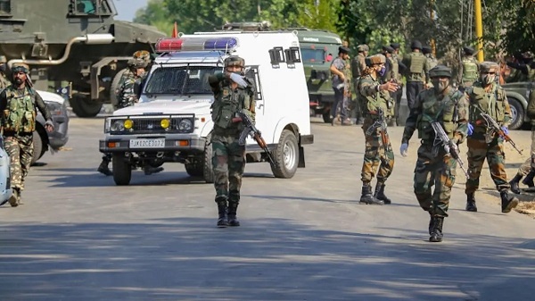 गिरफ्तार हुए लश्कर के खतरनाक तीन आतंकवादी    (फाइल फोटो)