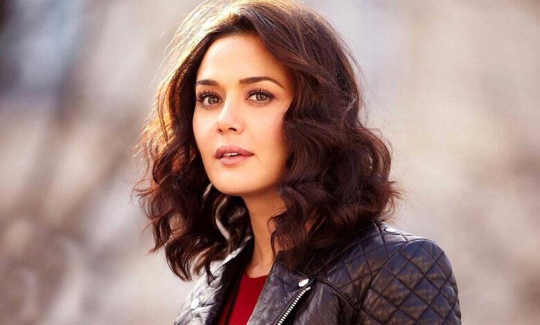 Bollywood Actress Preity Zinta (File Photo)