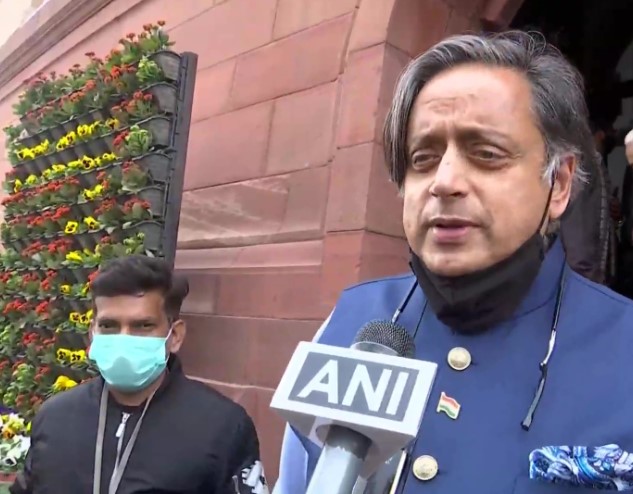 Congress MP Shashi Tharoor