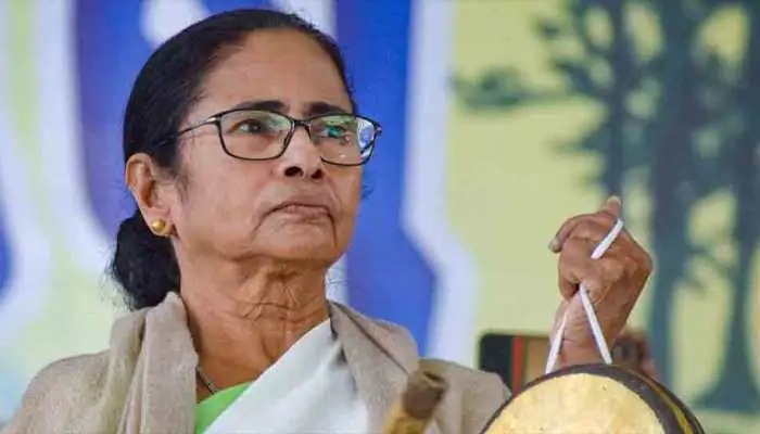 West Bengal CM Mamata Banerjee