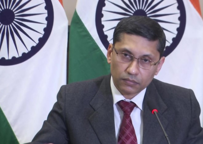 MEA spokesperson Arindam Bagchi