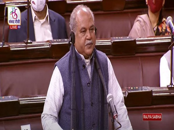 Union Agriculture Minister Narendra Singh Tomar