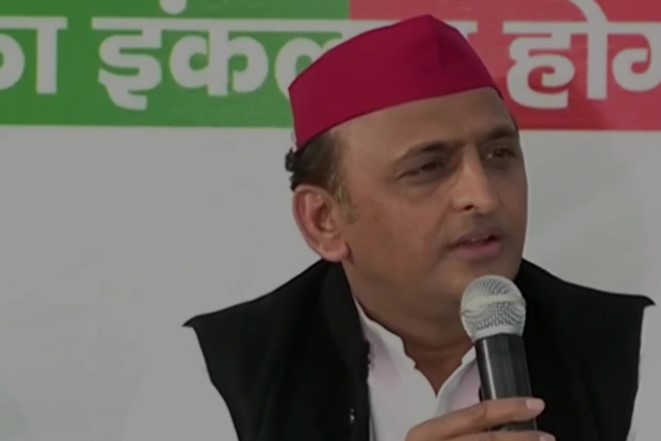 Samajwadi Party chief Akhilesh Yadav