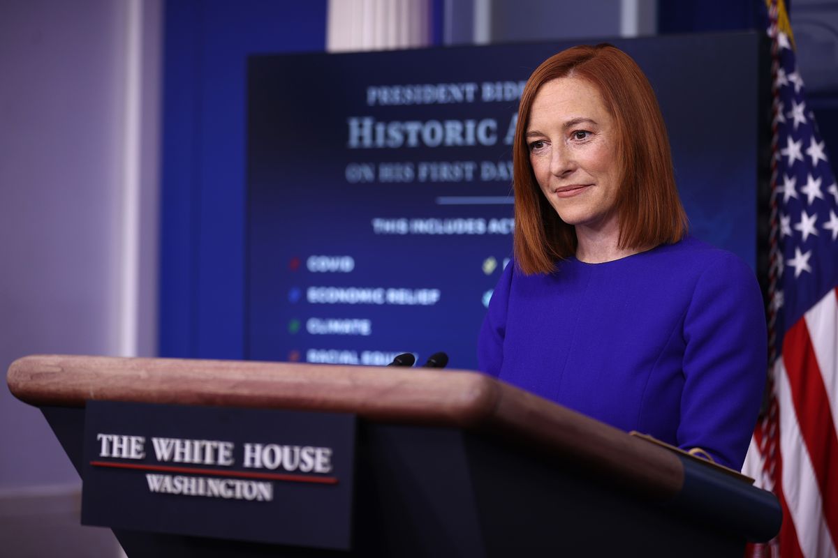 White House Press Secretary Jen Psaki