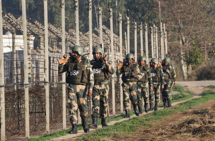 BSF neutralized three Pakistani smugglers