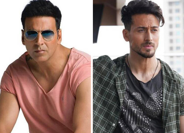 Akshay Kumar and Tiger Shroff