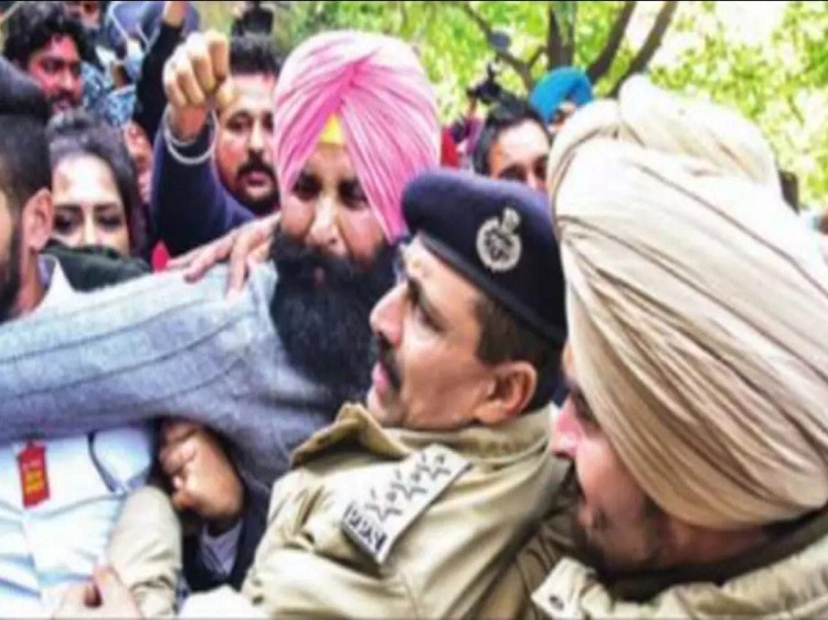 Simarjit Singh Bains arrested from Ludhiana