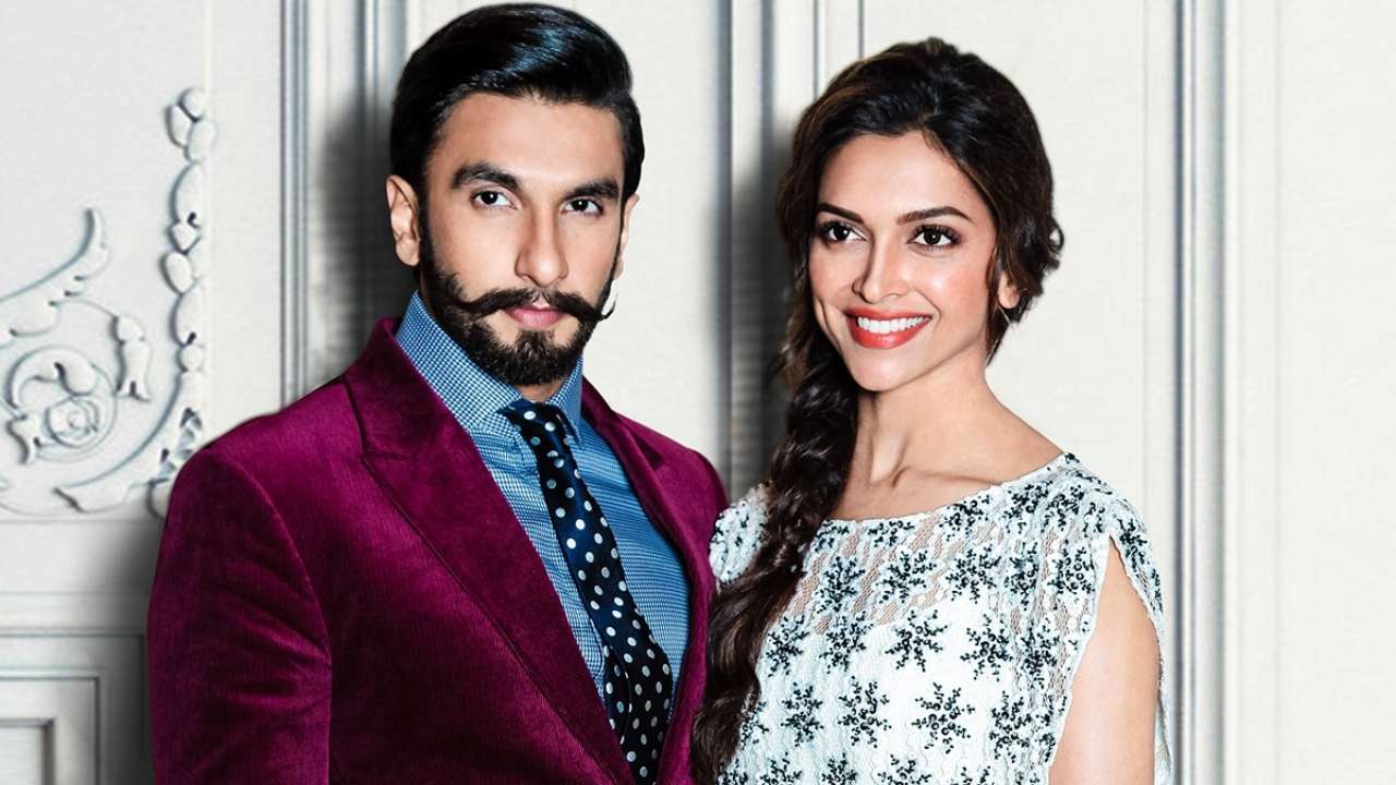 Ranveer Singh and Deepika Padukone