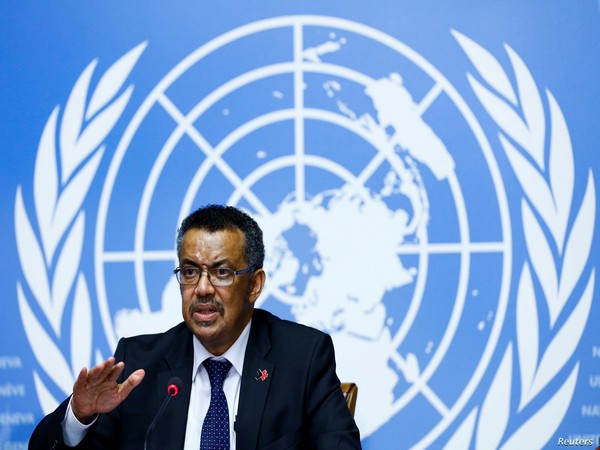 WHO chief Tedros Adhanom Ghebreyesus