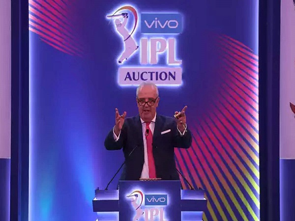 IPL ऑक्शनर ह्यूज एडमीड्स (फाइल फोटो)