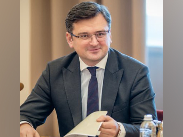 Ukrainian Foreign Minister Dmytro Kuleba