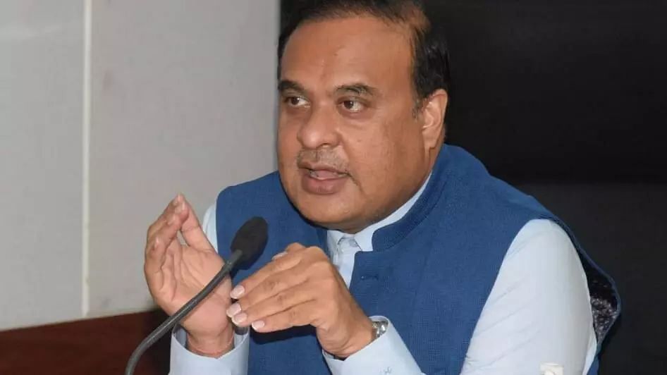 Himanta Biswa Sarma, Chief Minister, Assam