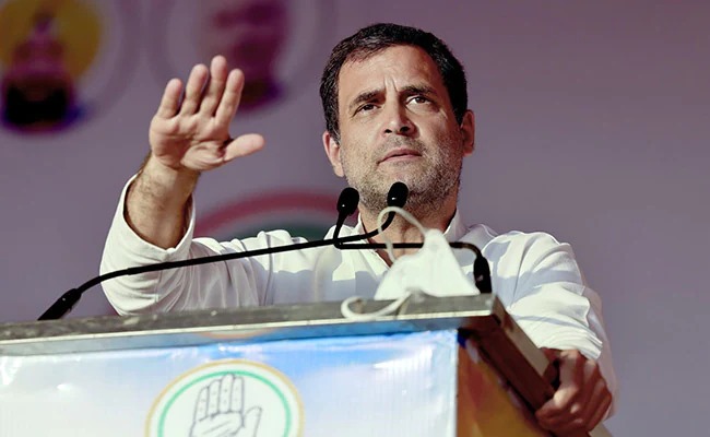 Rahul Gandhi