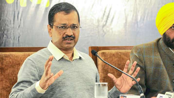 Delhi Chief Minister Arvind Kejriwal