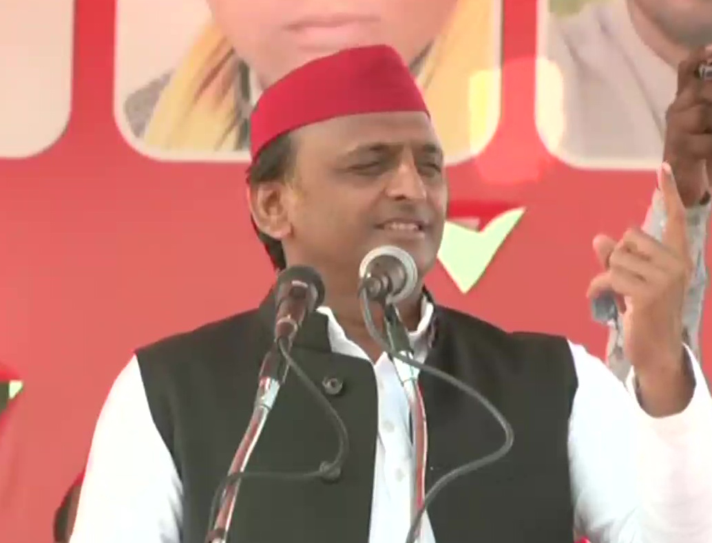 Samajwadi Party chief Akhilesh Yadav