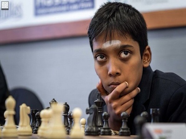 Indian Grandmaster R Praggnanandhaa (File Photo)