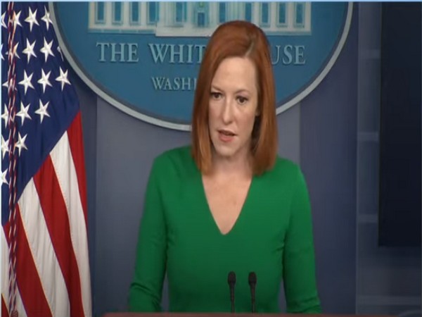 White House spokesperson Jen Psaki