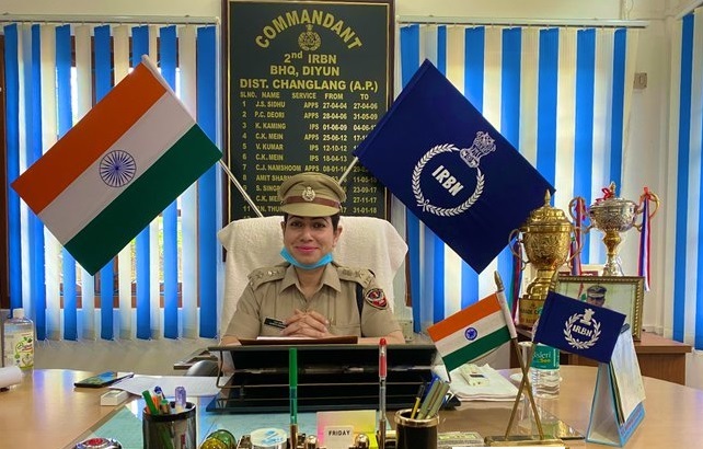 DCP Shweta Chauhan (File Photo)