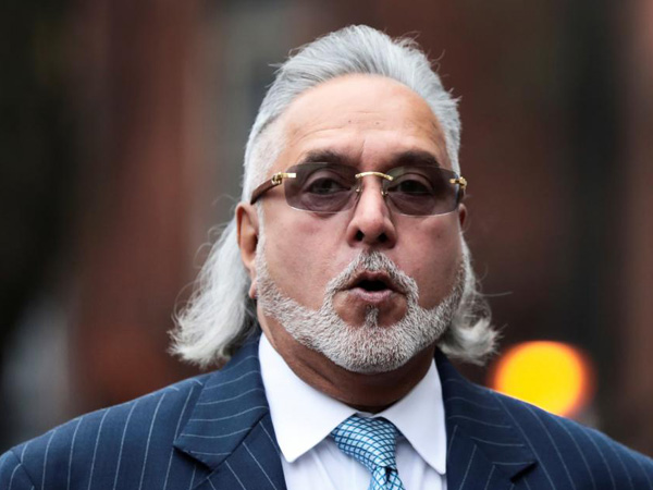 Fugitive businessman Vijay Mallya