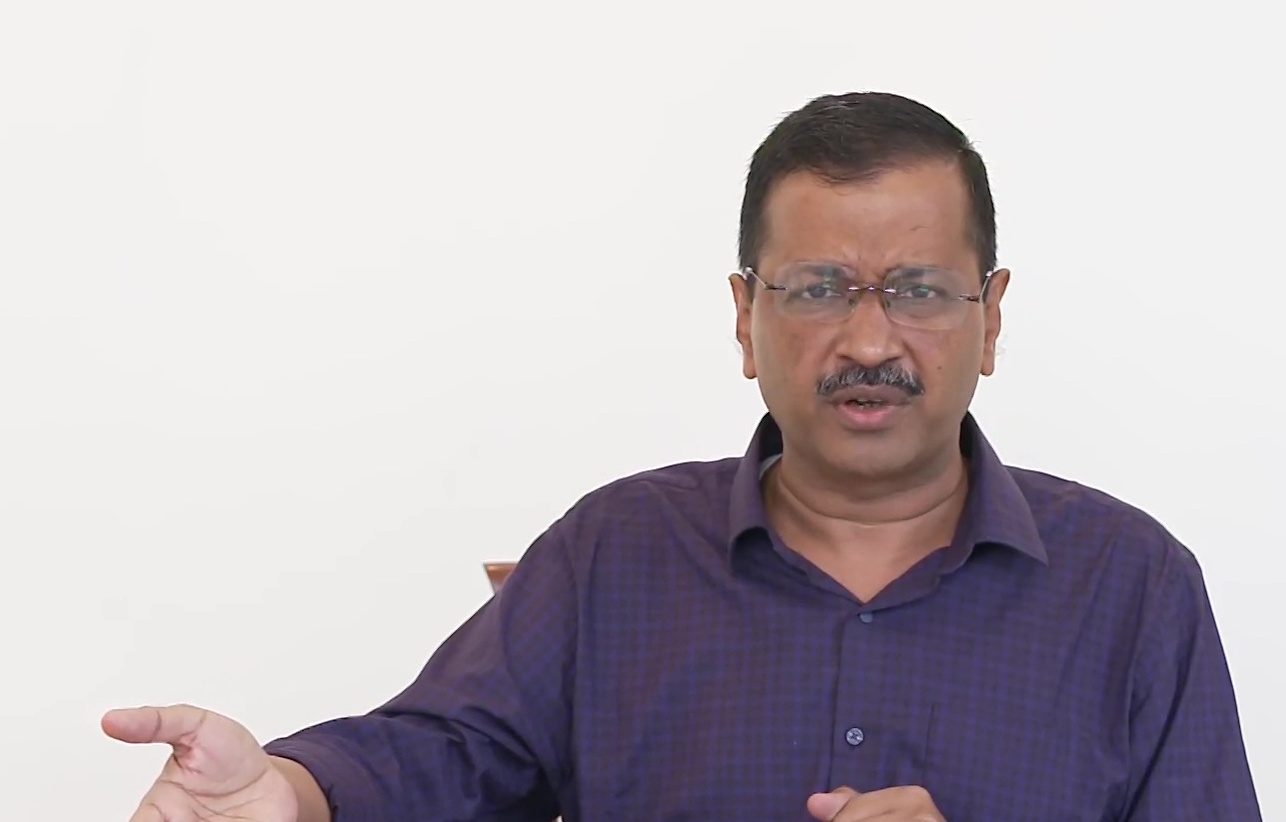 Delhi Chief Minister Arvind Kejriwal