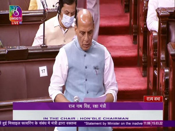 Defence Minister Rajnath Singh