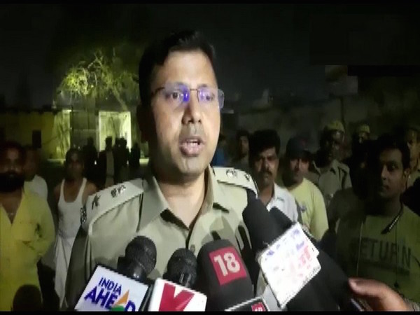 Shailesh Pandey, SSP, Ayodhya Kotwali