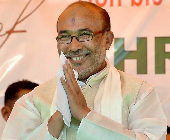 Manipur CM N Biren Singh (File Photo)