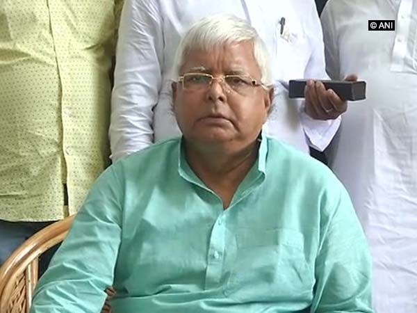 Lalu Prasad Yadav (File photo)