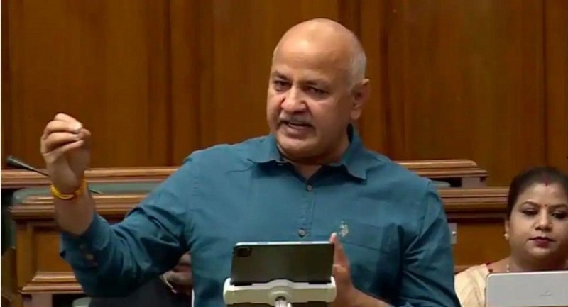 Delhi Finance Minister Manish Sisodia