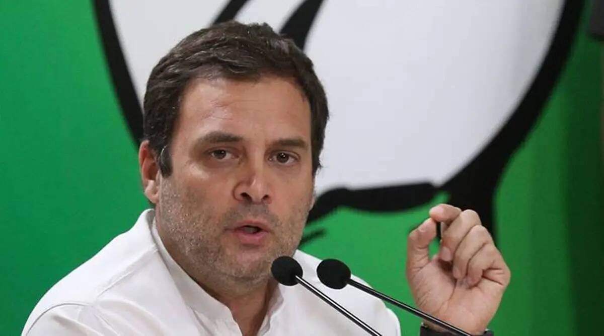 Congress leader Rahul Gandhi (File Photo)