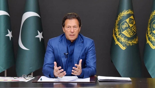 Pakistan Prime minister Imran Khan (File Photo)