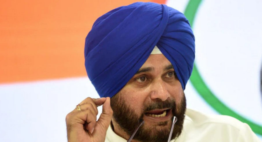 Congress President Navjot Singh Sidhu (File Photo)